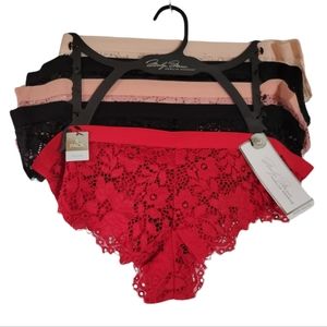 MARILYN MONROE INTIMATES 5 Pack Hipster Underwear